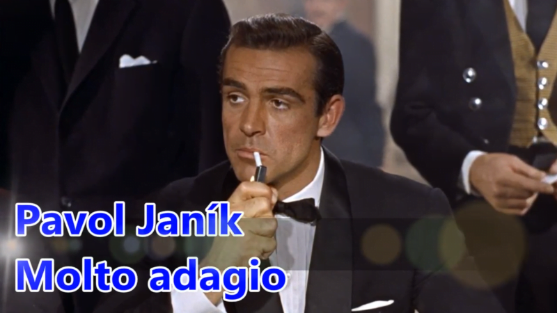 video titulok Pavol Janík Molto adagio