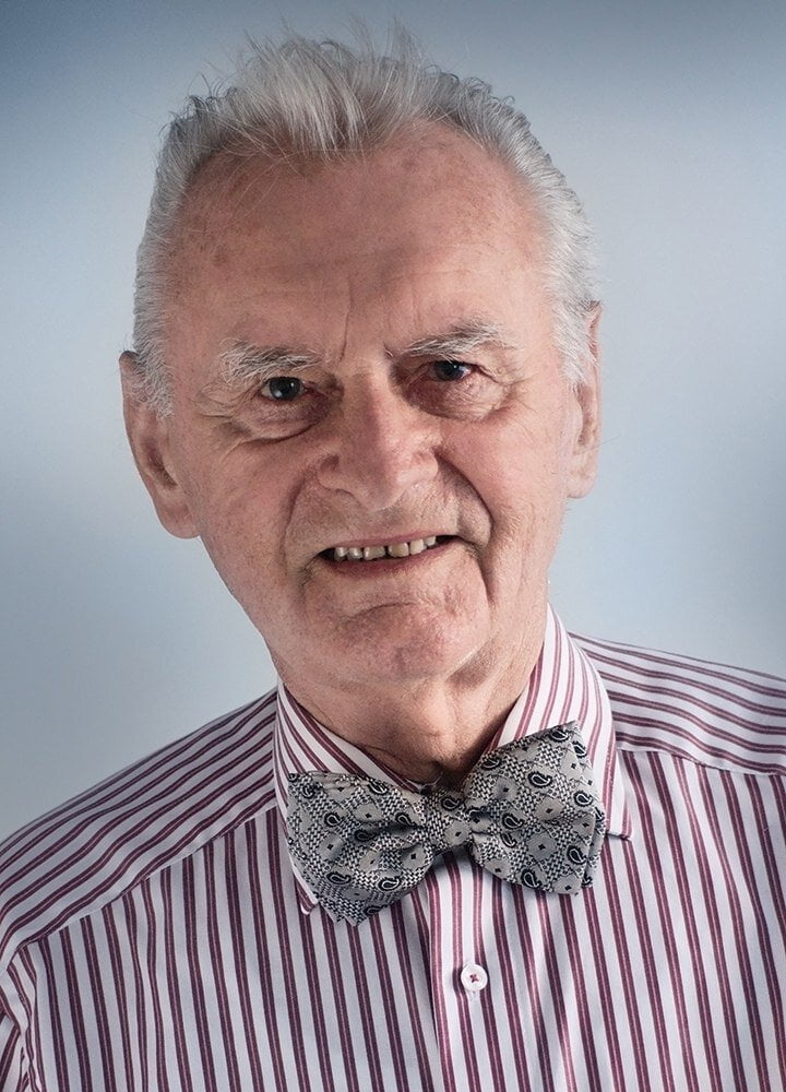 Portrét - prof. Jaroslav Husár