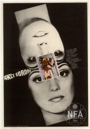 plagát filmu Akce Bororo