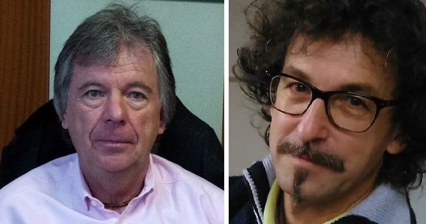 dvojportrét Dušan Piršel Marián Moravčík