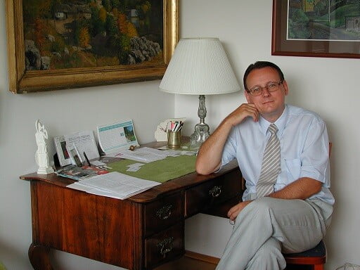 portrét Pavol Janík