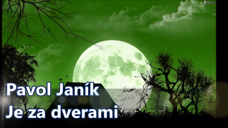 Mesiac k básni Pavla Janíka