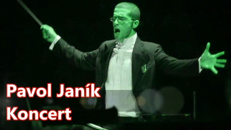 dirigent na koncerte