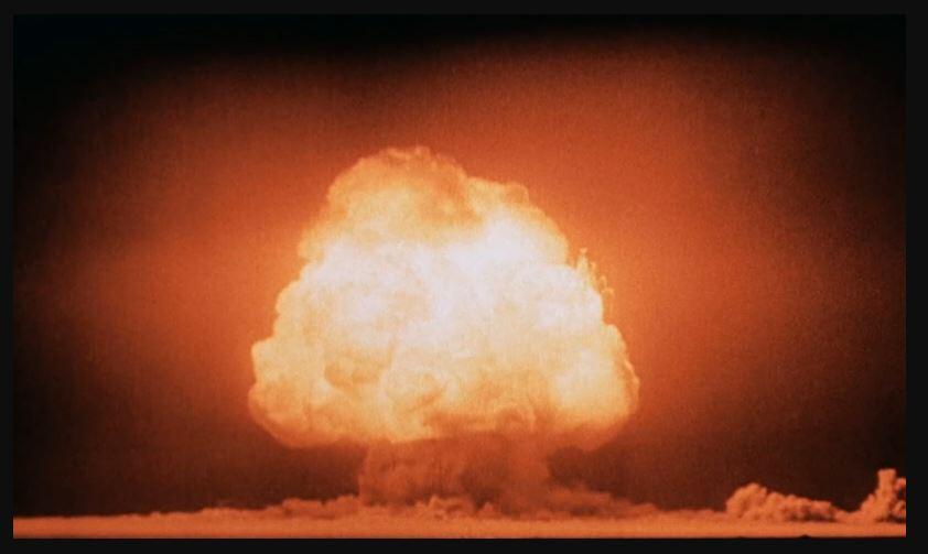 výbuch atómovej bomby