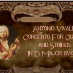 Vivaldi, koncert pre gitaru a sláčiky D dur