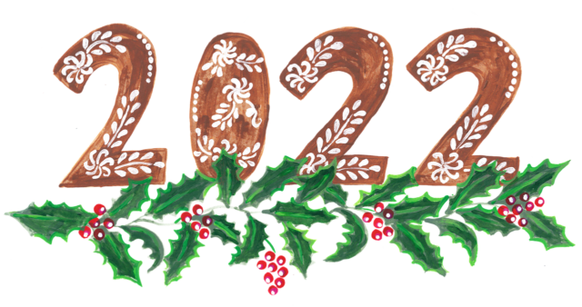 rok 2022 z medovníčkov