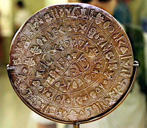 disk z Faistu - dôkazy starobylosti slovenčiny