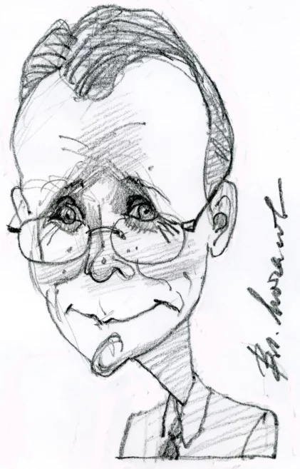 karikatúra - Pavol Janík