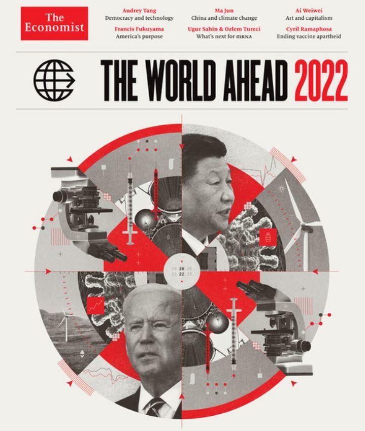 obálka The Economist 2022