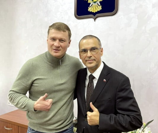 generálny prokurátor Maroš Žilinka v Rusku