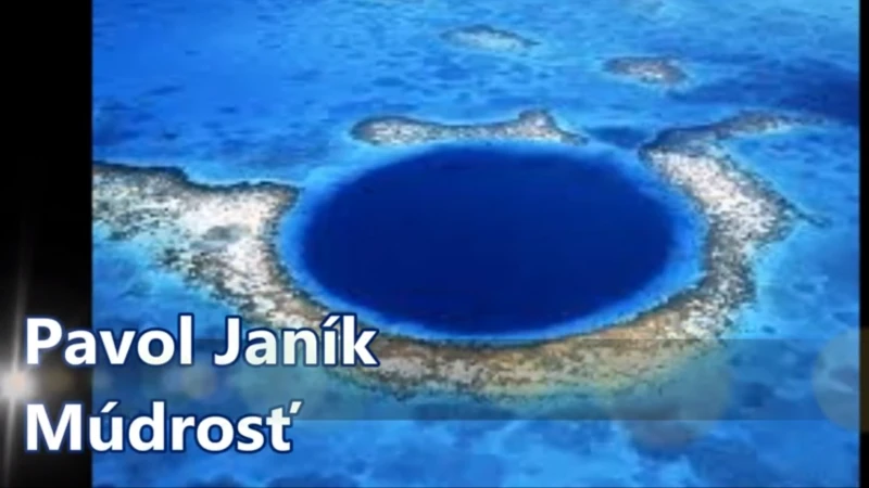 modrá diera do sveta