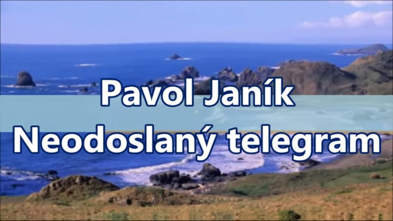 Neodoslaný telegram, Pavol Janík