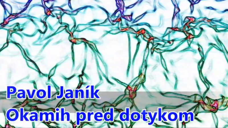 Pavol Janík Okamih pred dotykom
