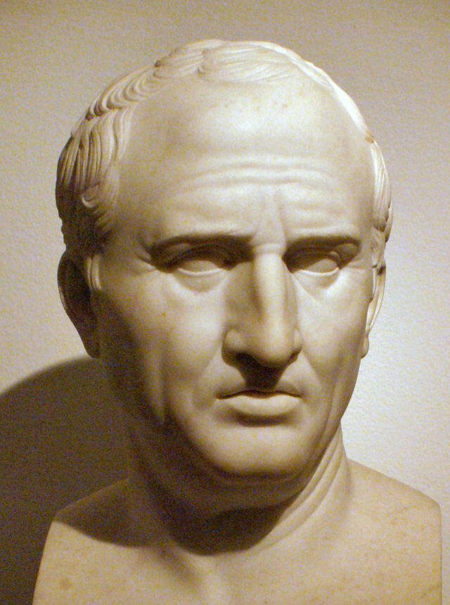 busta cicero
