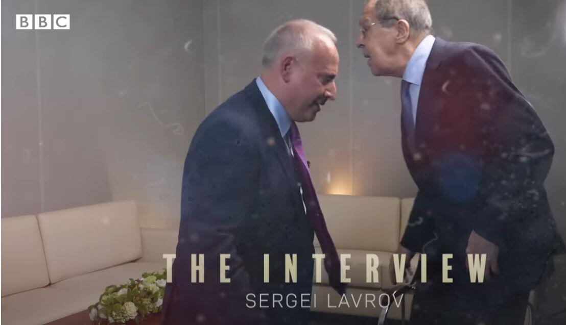 interview lavrova v bbc