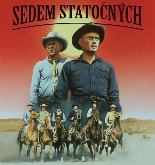 plagát sedem statočných