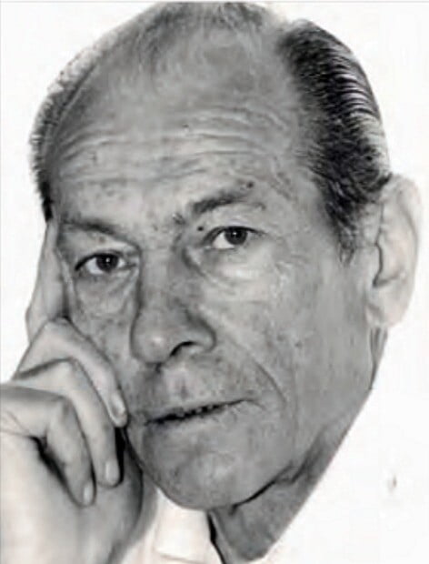 portrét - profesor ferianc