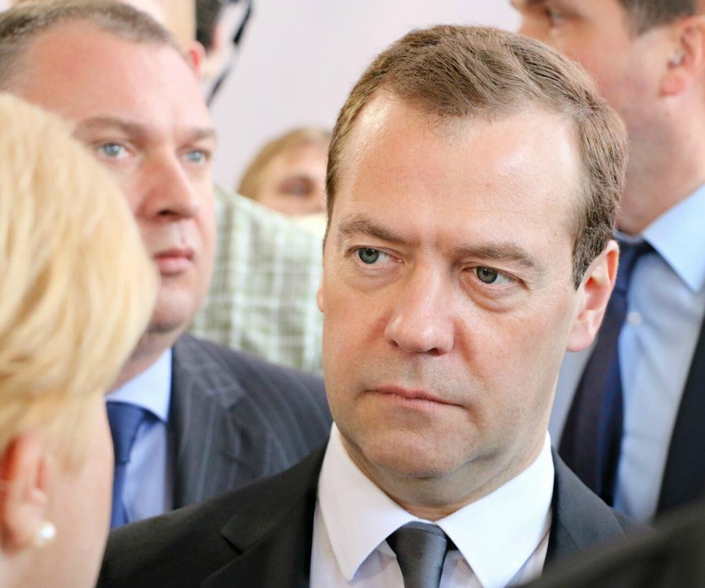 dmitry medvedev, prime minister, russia