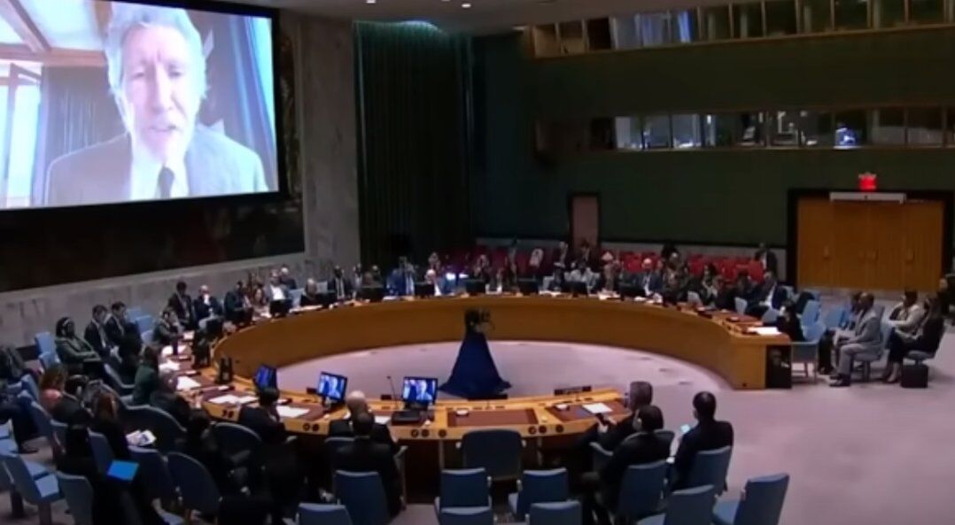 roger waters pri reči v osn