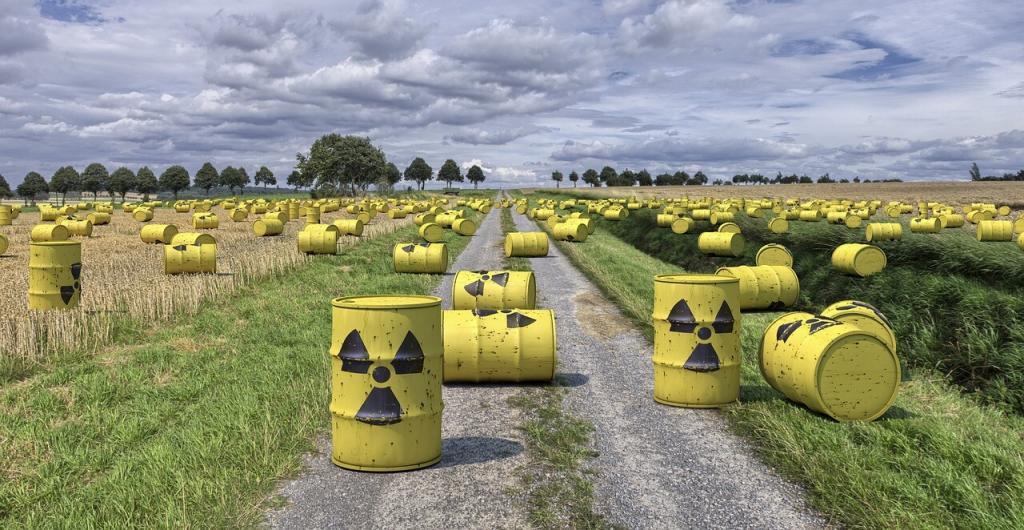 nuclear waste, radioactive waste, repository