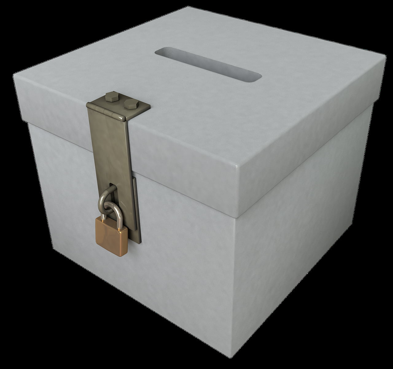 ballot box, choice, federal election