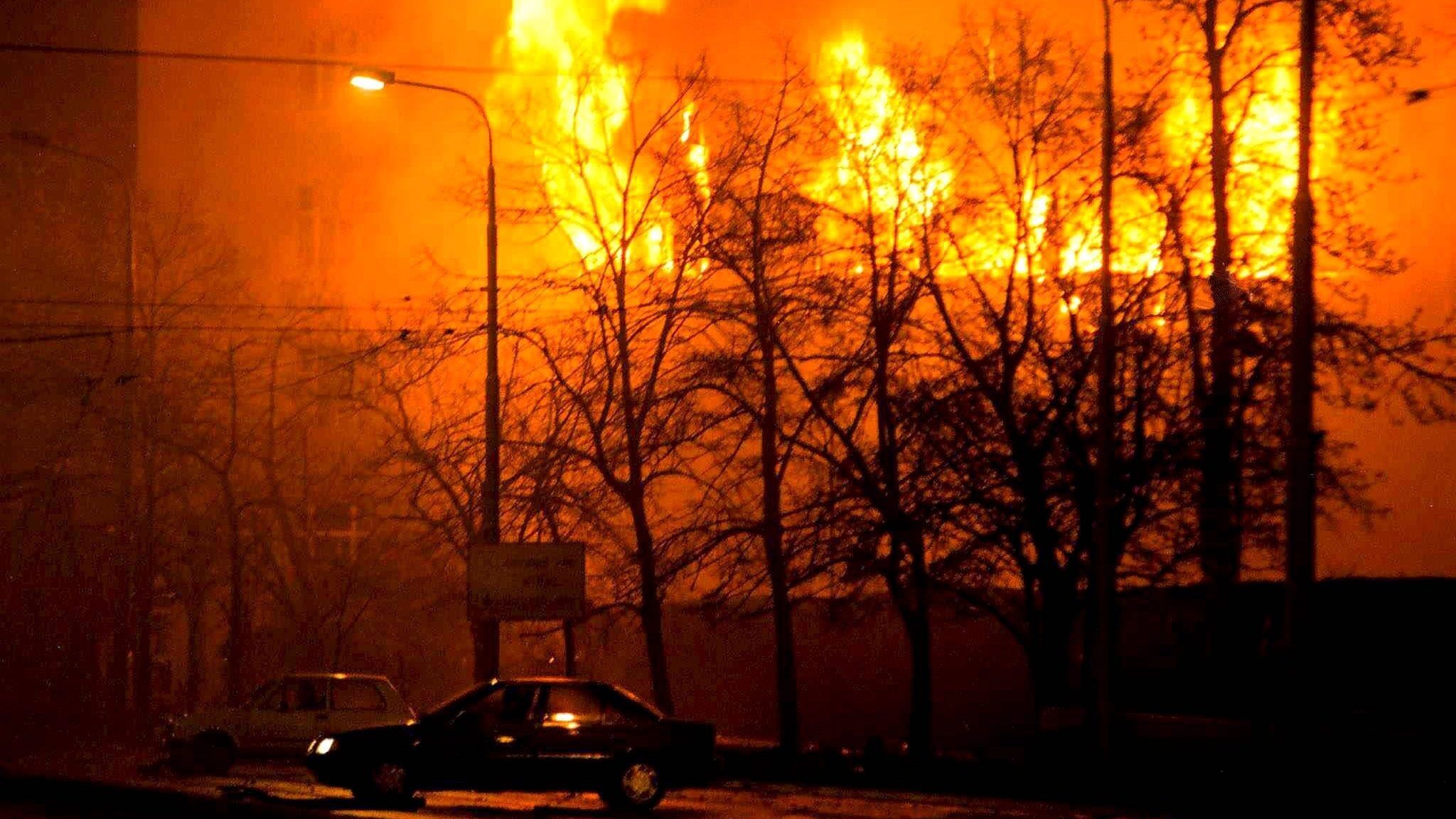 bombardovanie juhoslávie 1999 nato