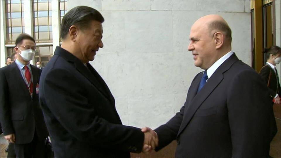 Si Ťin-pching a Mišustin