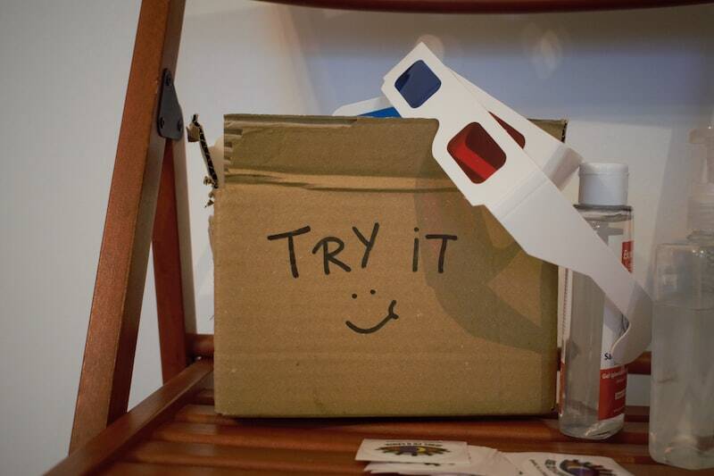 brown cardboard box on brown wooden table