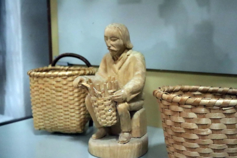 exponát z košikárskej výstavy