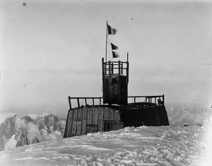 observatórium na mont blancu