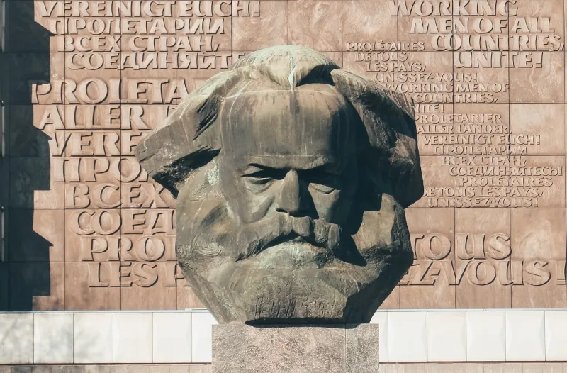 busta karla marxa v chemnitz