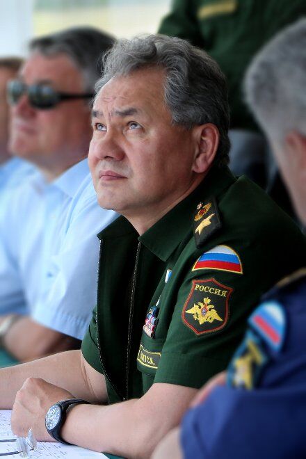 portrét sergeja šojgu