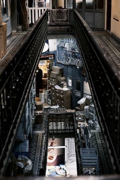 Interior of Residential Building