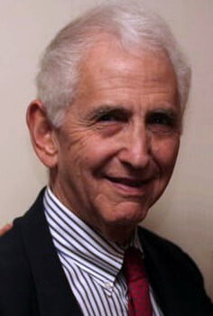 portrét Daniel Ellsberg