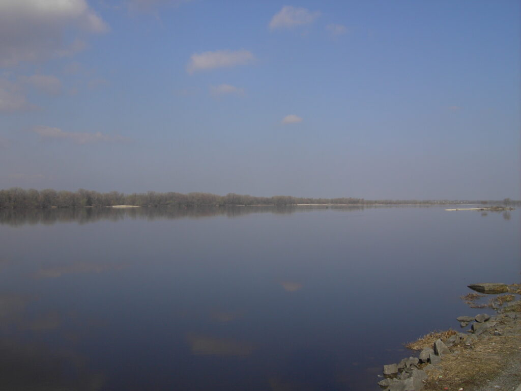 dneper v kremenčungu