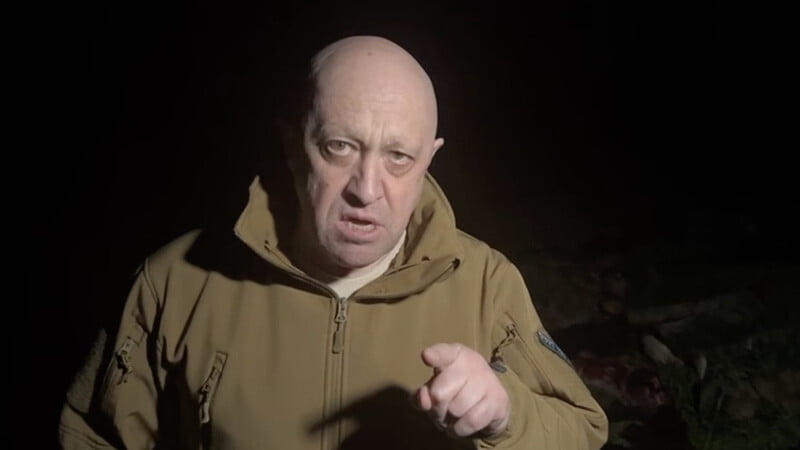 nočný portrét Prigožin