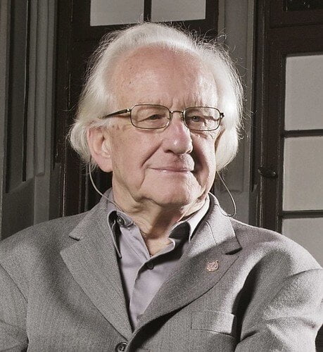 portrét Galtung Johan