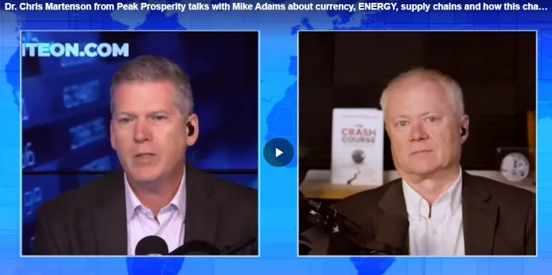 Brigteon - interview s Chrisom Martensonom