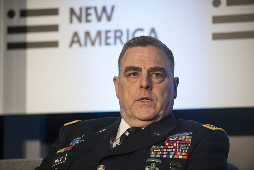 portrét gen. Milley - Obrázok je len ilustračný, nesúvisí priamo s textom.