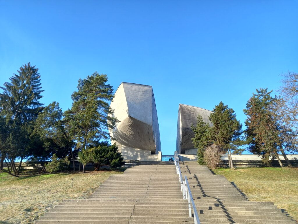 pamätník SNP v Banskej Bystrici