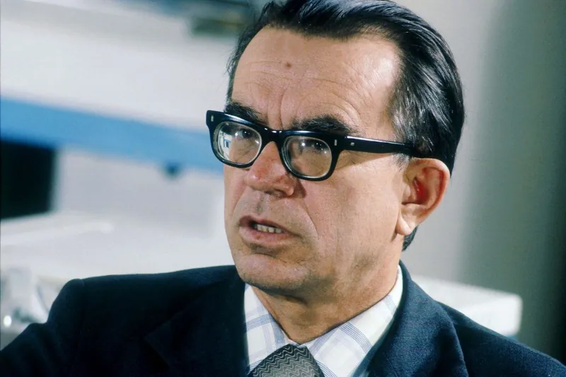 Portrét Viktor Michajlovič Gluškov