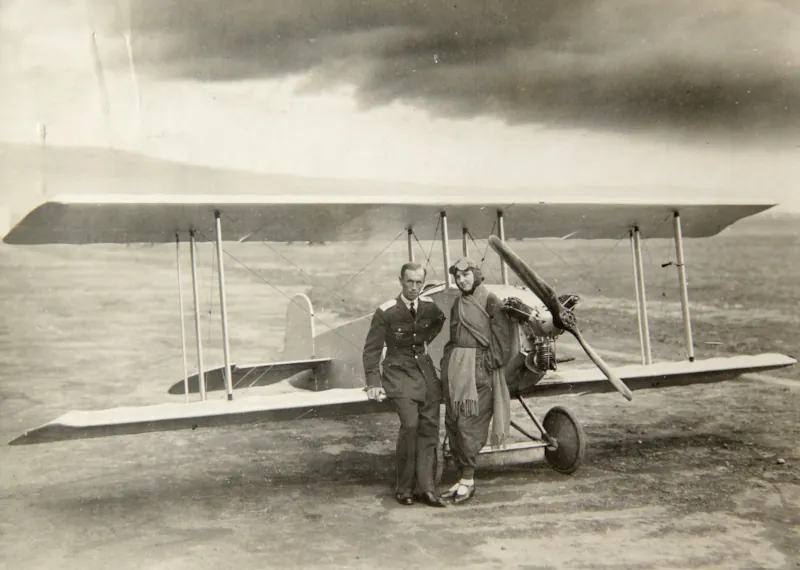 Ľudmila Šapošniková, jej manžel a Vrabčiak
