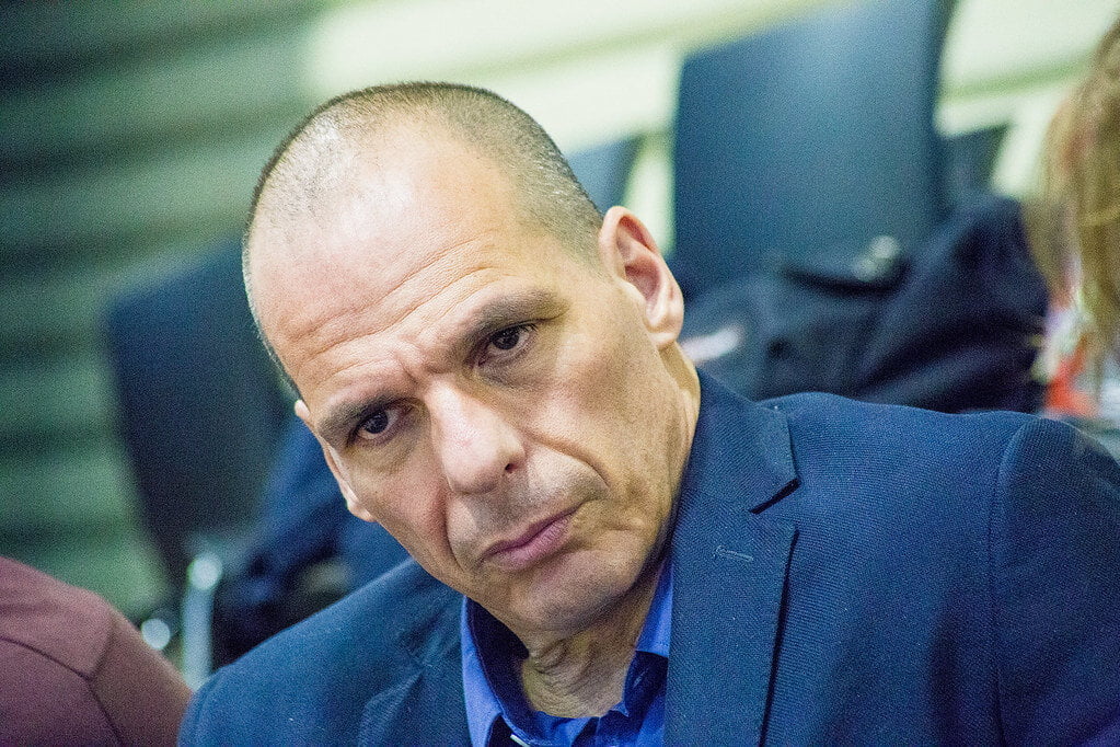 portrét Yanisa Varoufakisa