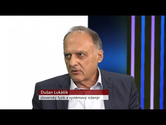 Dušan Lukášik v televízii