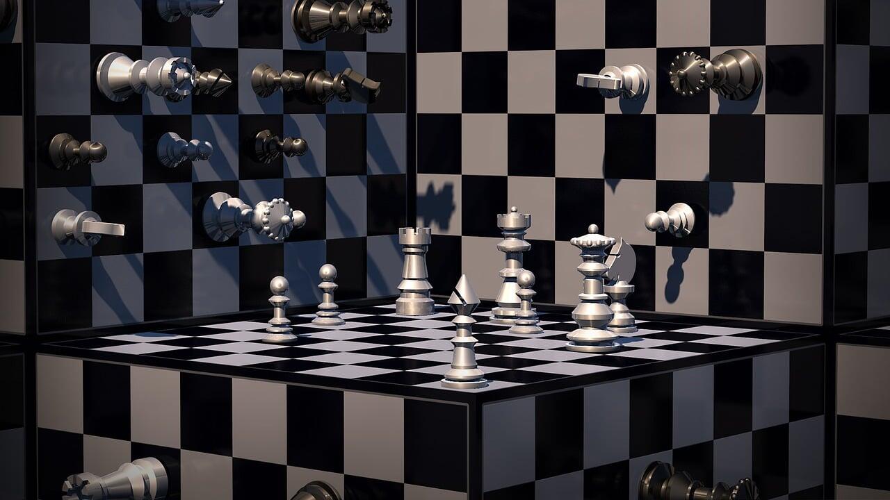 chess, chess cube, chessboards