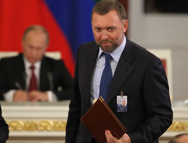 Oleg Deripaska