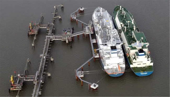 Terminal LNG ve Wilhelmshavenu