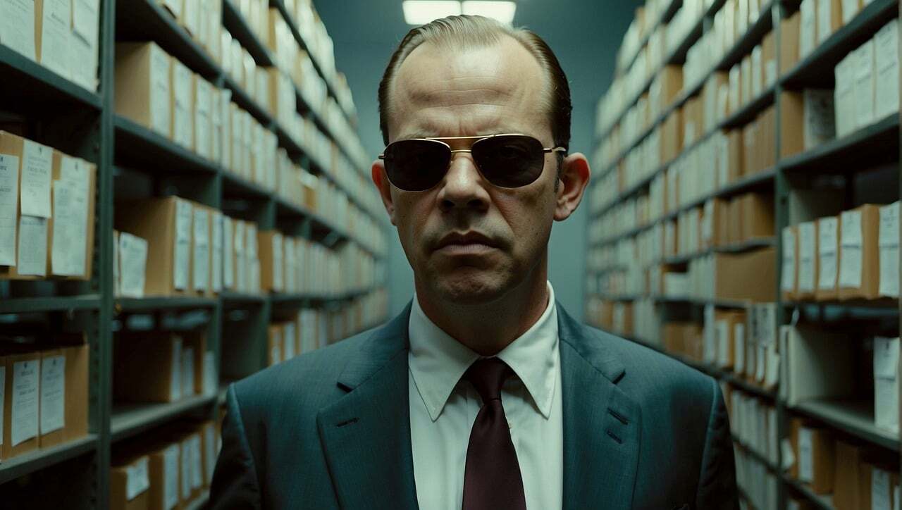 ai generated, agent, archives