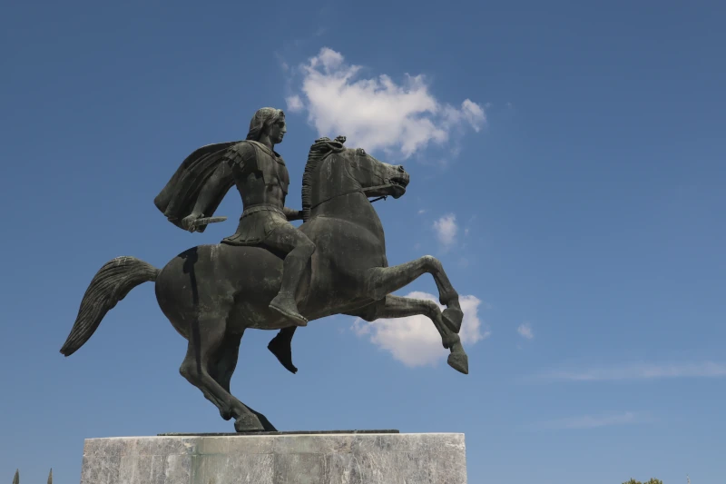 Alexander Veľký v Solúne