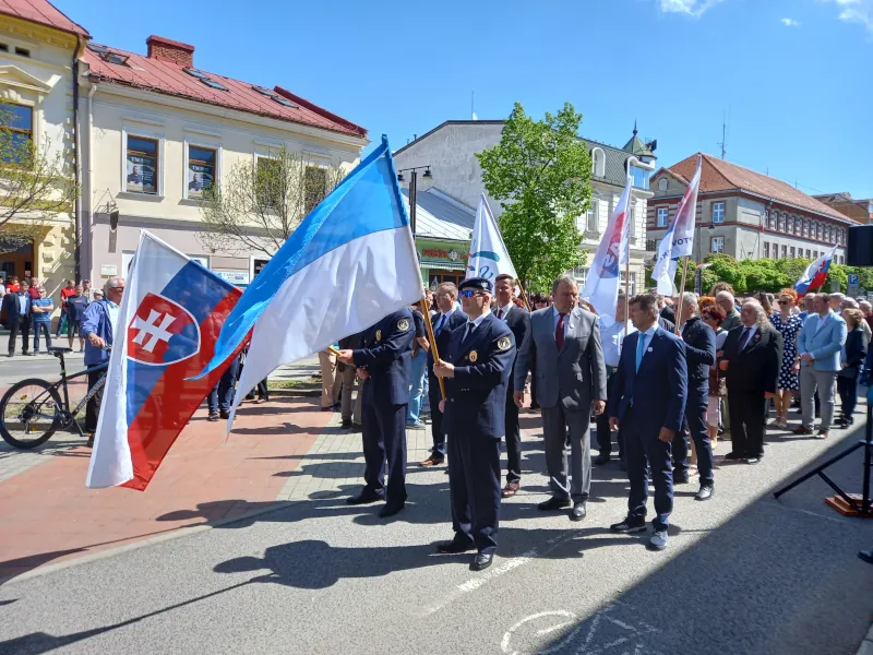 Prvý máj 2024 v Liptovskom Mikuláši